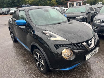 Nissan Juke 1.6 Bose Personal Edition XTRON Euro 6 5dr
