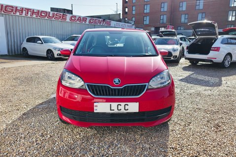 Skoda Citigo 1.0 SE MPI.. 5 SERVICES.. STUNNING EXAMPLE! 64 MPG! LOW INSURANCE! 4