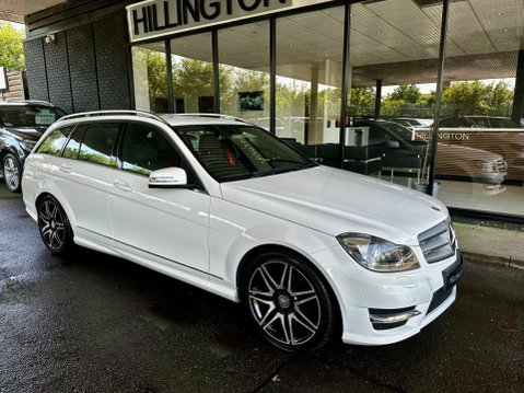 Mercedes-Benz C Class 2.1 C220 CDI BlueEfficiency AMG Sport Plus G-Tronic+ Euro 5 (s/s) 5dr 25