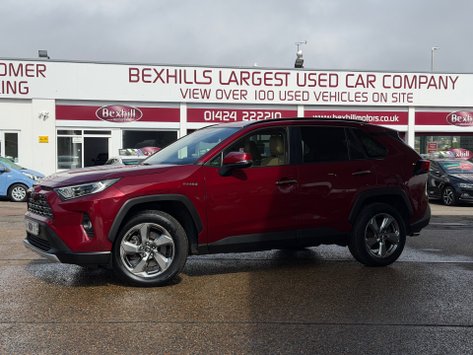 Toyota Rav 4 VVT-I EXCEL