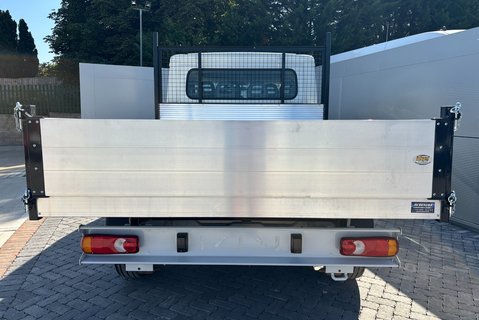 Peugeot Boxer 335 2.2 Hdi 130 ps Crew Cab Tipper - Air Con - Ex MOD 11