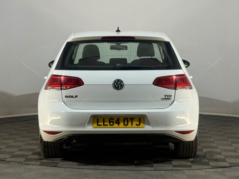 Volkswagen Golf MATCH TDI BLUEMOTION TECHNOLOGY DSG 7