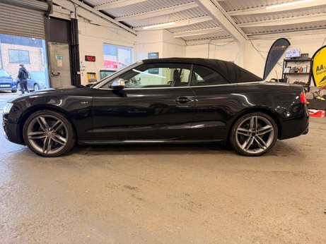 Audi S5 3.0 TFSI V6 Cabriolet S Tronic quattro Euro 5 (s/s) 2dr 4