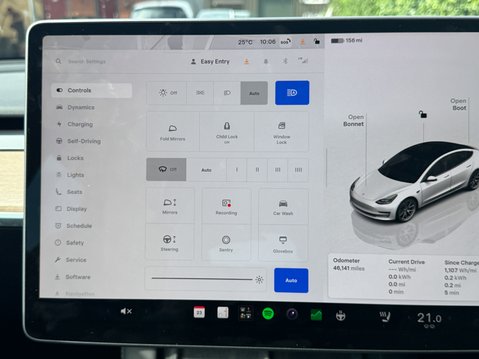 Tesla Model 3 Saloon 4dr Electric Auto RWD (241 bhp) 17