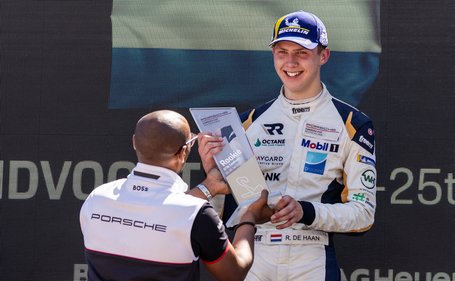 Podium success for Octane Finance at Zandvoort