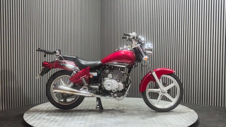 Lexmoto Arizona 125 2015 19K LIGHTWEIGHT CRUISER LEARNER BIKE 125CC 1