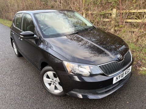 Skoda Fabia SE TSI 1
