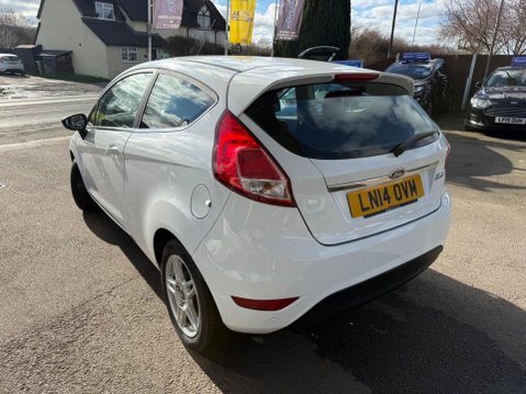 Ford Fiesta 1.25 Zetec Euro 5 3dr 9