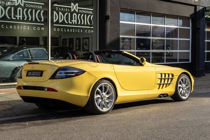 Mercedes-Benz SLR McLaren Roadster 3