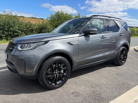 Land Rover Discovery SDV6 302 Commercial SE with Rear Seat Conversion - PX to Clear
