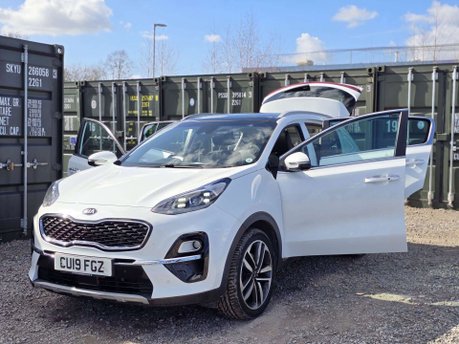 Kia Sportage 1.6 CRDi 4 SUV 5dr Diesel DCT Euro 6 (s/s) (134 bhp) 10