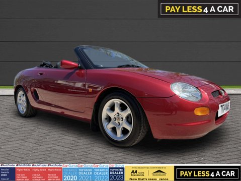 MG MGF 1.8i Convertible 2dr Petrol Manual (178 g/km, 118 bhp) 1