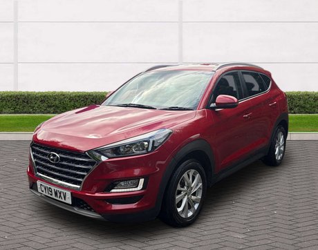 Hyundai TUCSON 1.6 Tucson SE Nav TGDi 2WD Semi-Auto 5dr 3