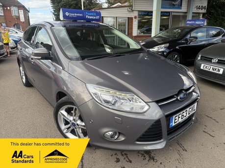Ford Focus 1.6 TDCi Titanium X Euro 5 (s/s) 5dr