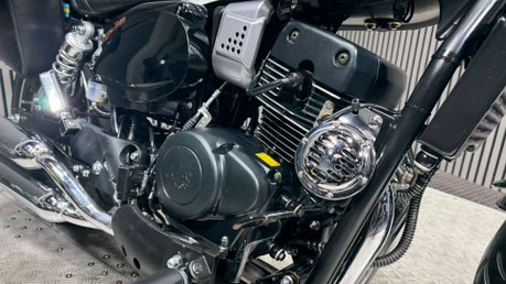 Ajs Highway Star 125 2020 ONLY 1K, 1 OWNER, MOT OCTOBER 2027 SERVICED CRUISER BIKE 125CC 40