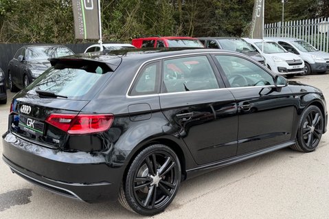 Audi A3 TFSI S LINE - £35 TAX -NEW MOT -NEW DISCS & PADS ALL ROUND - JUST SERVICED  7