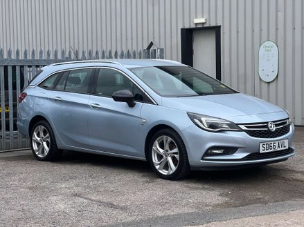 Vauxhall Astra 1.4 Astra SRI 5dr
