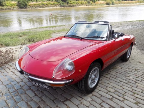 Alfa Romeo Spider 2000 Spider Veloce 70