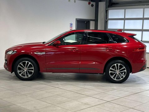 Jaguar F-Pace 2.0 D180 R-Sport Auto AWD Euro 6 (s/s) 5dr 8