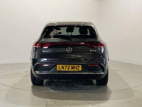 Mercedes-Benz EQC EQC 400 80kWh AMG Line (Premium) SUV 5dr Electric Auto 4MATIC (408 ps) 36