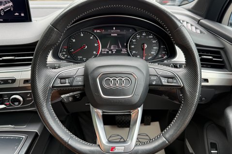 Audi Q7 TDI QUATTRO S LINE -PAN ROOF -CAMERA -ADAPT CRUISE -MATRIX LED -BOSE -FASH 7