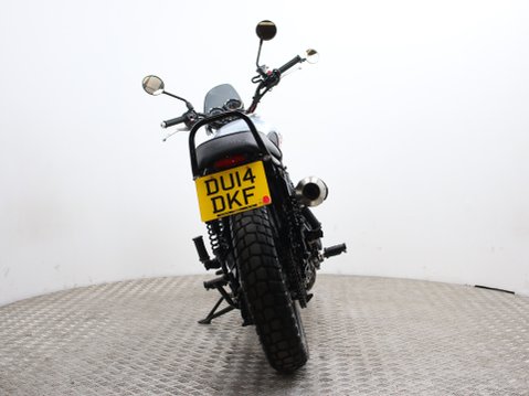 Triumph Scrambler BONNEVILLE SCRAMBLER 865 11