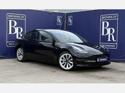 Tesla Model 3 (Dual Motor) Long Range Saloon 4dr Electric Auto 4WDE (346 ps)