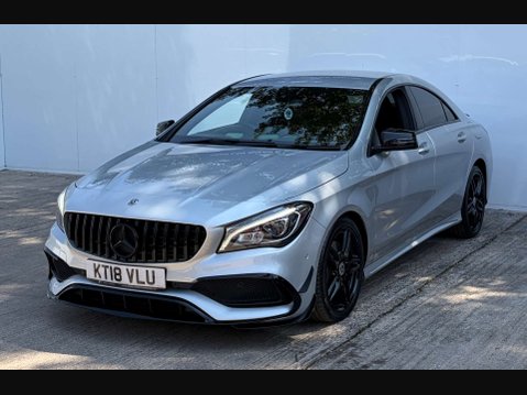 Mercedes-Benz CLA Class 2.1 CLA 220 D AMG Line Auto 4dr 41