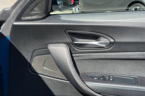 BMW M2 M2 - LONG BEACH BLUE -STAGE 2 TUNED -HARMAN KARDON -LOUD! 44