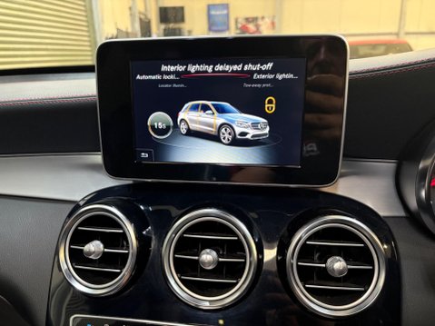 Mercedes-Benz GLC 3.0 GLC43 V6 AMG (Premium) G-Tronic 4MATIC Euro 6 (s/s) 5dr 38