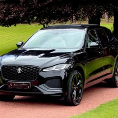 Jaguar F-Pace R-DYNAMIC HSE BLACK 90TH ANNIVERSARY EDITION 3