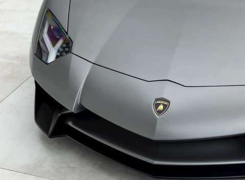 Lamborghini Aventador SV LP 750-4 Roadster 26