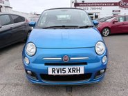 Fiat 500 S CONVERTIBLE 3
