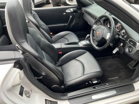 Porsche 911 Turbo 3.8 997 Turbo Cabriolet 2dr Petrol PDK AWD (268 g/km, 500 bhp) 15