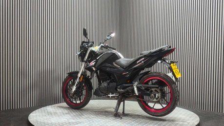 Lexmoto ZSX 2020 22K RUNNING PROJECT BIKE SPARES OR REPAIR 125CC 6