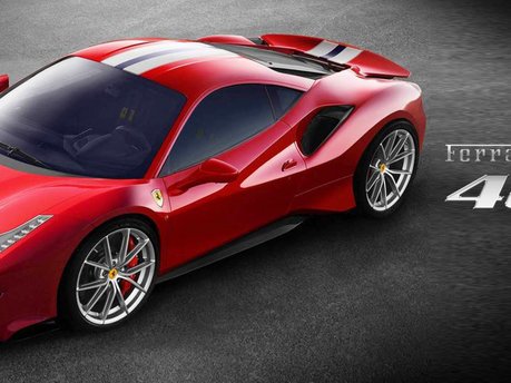 Ferrari 488 Pista