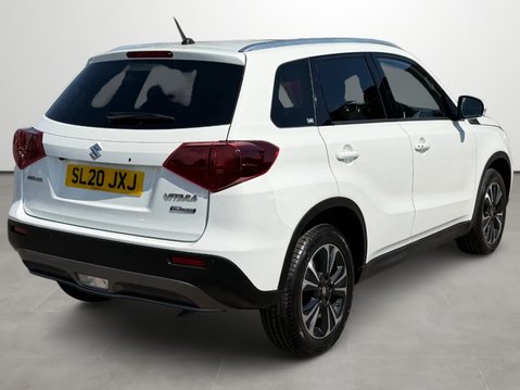 Suzuki Vitara 1.4 Boosterjet 48V Hybrid SZ5 5dr 10