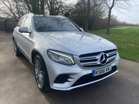 Mercedes-Benz GLC 2.1 GLC250d AMG Line (Premium Plus) G-Tronic 4MATIC Euro 6 (s/s) 5dr 19