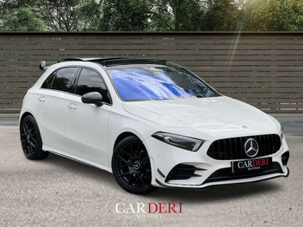 Mercedes-Benz A Class 1.3 A 180 AMG Line Premium+ Auto 5dr