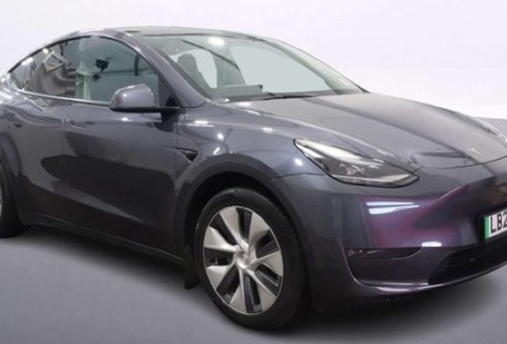 Tesla Model Y (Dual Motor) Long Range SUV 5dr Electric Auto 4WDE (384 bhp)