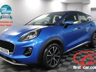 Ford Puma TITANIUM MHEV 1