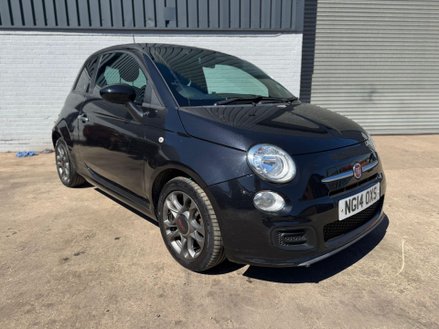 Fiat 500 1.2 S Euro 6 (s/s) 3dr