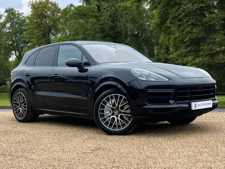 Porsche Cayenne V8 TURBO TIPTRONIC 3