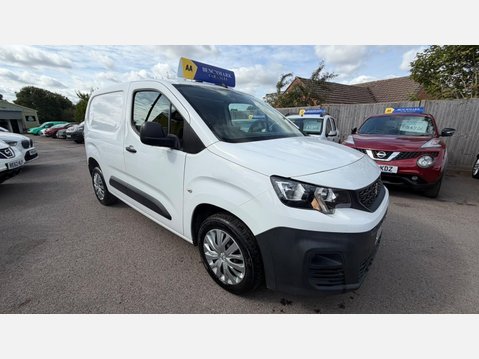 Peugeot Partner 1.5 BlueHDi 1000 Professional Standard Panel Van SWB Euro 6 (s/s) 5dr 4