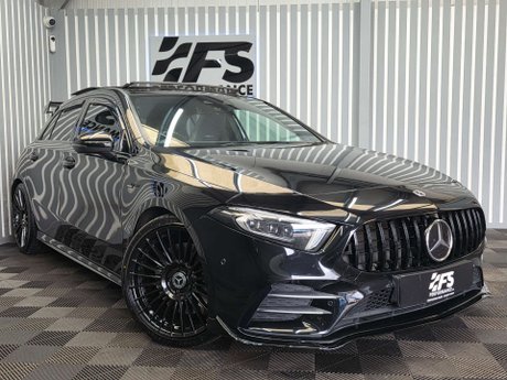 Mercedes-Benz A Class 2.0 A35 AMG (Premium Plus) Hatchback 5dr Petrol SpdS DCT 4MATIC Euro 6 (s/s 33