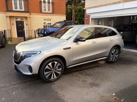 Mercedes-Benz EQC EQC 400 80kWh Sport Auto 4MATIC 5dr 9