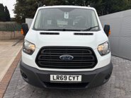 Ford Transit 350 Srw L3 170 ps Dropside Truck with Tail Lift - Air Con 10