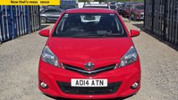 Toyota Yaris 1.33 Dual VVT-i Icon Plus Hatchback 5dr Petrol Multidrive S Euro 5 (99 ps) 2