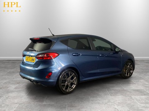 Ford Fiesta 1.0T EcoBoost ST-Line Hatchback 5dr Petrol Manual Euro 6 (s/s) (100 ps) Air 13