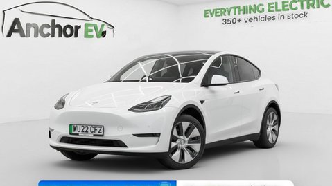 Tesla Model Y (Sold) (Dual Motor) Long Range SUV 5dr Electric Auto 4WDE (384 bhp)